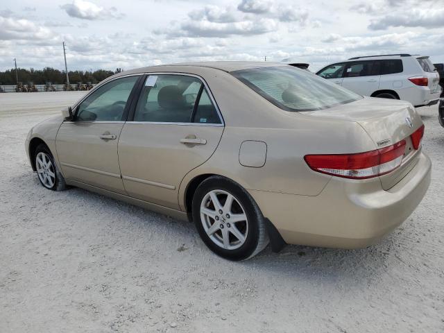 1HGCM66593A103487 - 2003 HONDA ACCORD EX TAN photo 2