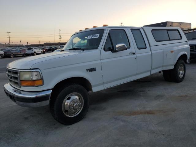 1FTJX35G6TEB19475 - 1996 FORD F350 WHITE photo 1