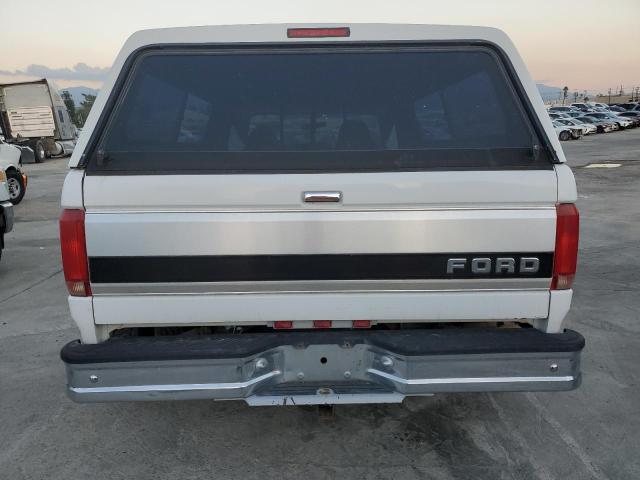 1FTJX35G6TEB19475 - 1996 FORD F350 WHITE photo 6