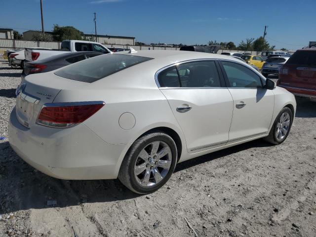 1G4GC5EG7AF183769 - 2010 BUICK LACROSSE CXL WHITE photo 3