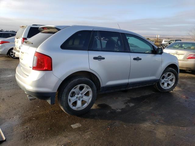 2FMDK4GC4DBC62378 - 2013 FORD EDGE SE WHITE photo 3