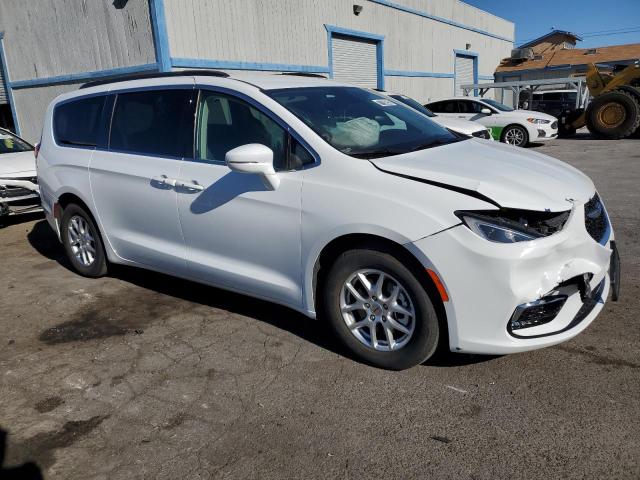 2C4RC1BG1NR199202 - 2022 CHRYSLER PACIFICA TOURING L WHITE photo 4