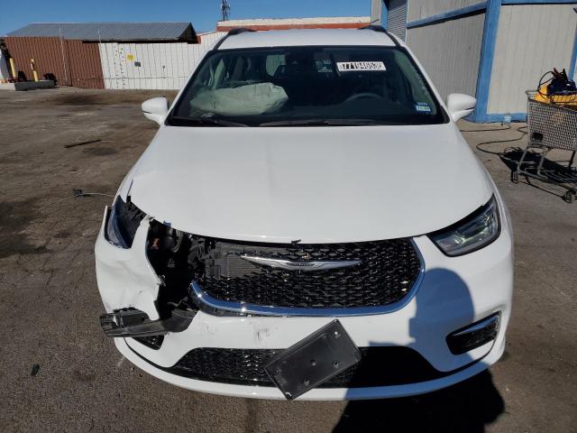 2C4RC1BG1NR199202 - 2022 CHRYSLER PACIFICA TOURING L WHITE photo 5