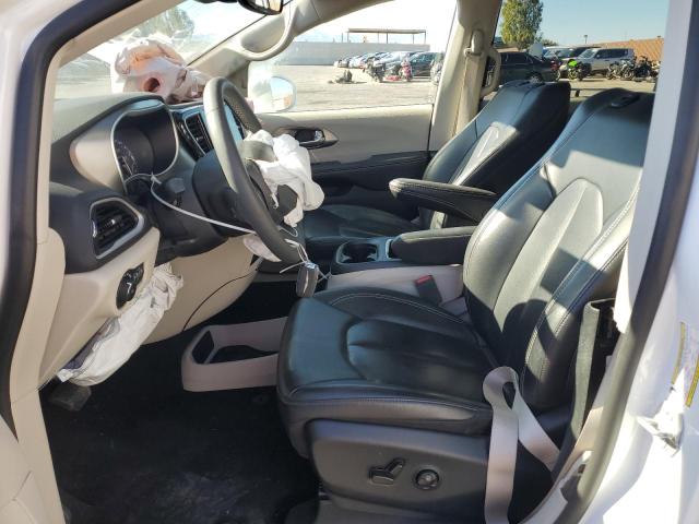 2C4RC1BG1NR199202 - 2022 CHRYSLER PACIFICA TOURING L WHITE photo 7