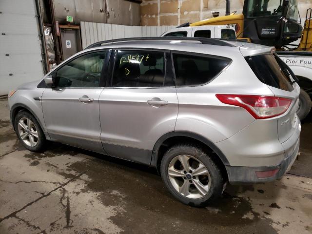 1FMCU9G91EUC52605 - 2014 FORD ESCAPE SE SILVER photo 2