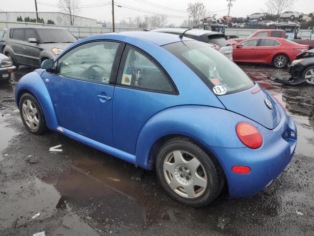 3VWBC21C9YM435092 - 2000 VOLKSWAGEN NEW BEETLE GL 蓝色 照片 2