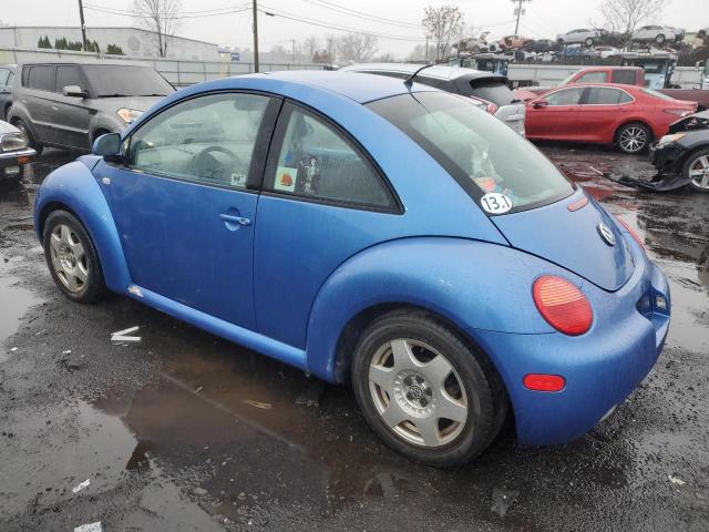 3VWBC21C9YM435092 - 2000 VOLKSWAGEN NEW BEETLE GL BLUE photo 2