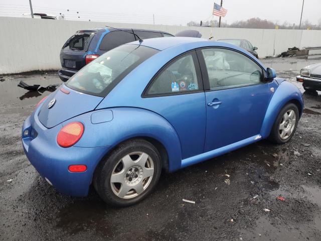 3VWBC21C9YM435092 - 2000 VOLKSWAGEN NEW BEETLE GL 蓝色 照片 3