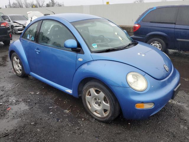 3VWBC21C9YM435092 - 2000 VOLKSWAGEN NEW BEETLE GL 蓝色 照片 4