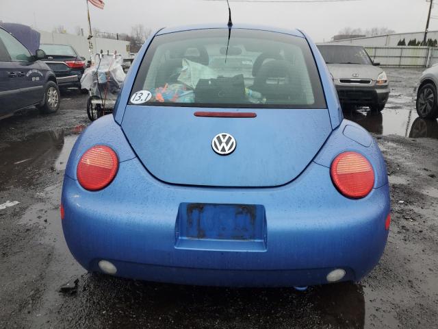 3VWBC21C9YM435092 - 2000 VOLKSWAGEN NEW BEETLE GL 蓝色 照片 6