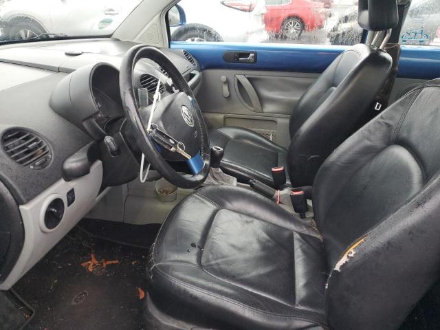 3VWBC21C9YM435092 - 2000 VOLKSWAGEN NEW BEETLE GL 蓝色 照片 7