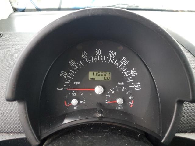 3VWBC21C9YM435092 - 2000 VOLKSWAGEN NEW BEETLE GL 蓝色 照片 9