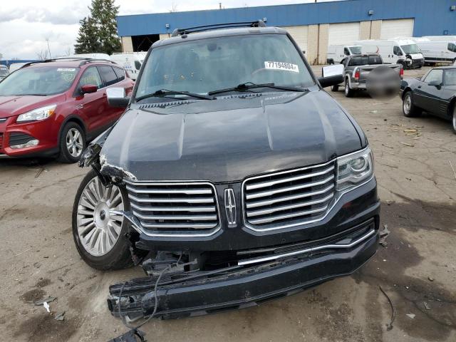 5LMJJ2JT8GEL01935 - 2016 LINCOLN NAVIGATOR SELECT BLACK photo 5