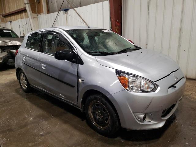 ML32A4HJ4EH013727 - 2014 MITSUBISHI MIRAGE ES SILVER photo 4