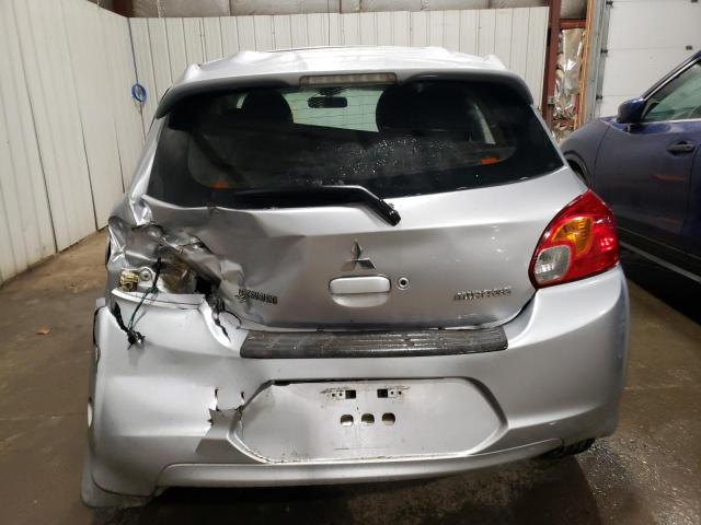 ML32A4HJ4EH013727 - 2014 MITSUBISHI MIRAGE ES SILVER photo 6