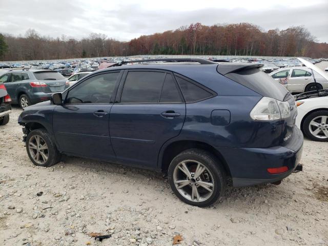 JTJHW31U362004414 - 2006 LEXUS RX 400 BLUE photo 2