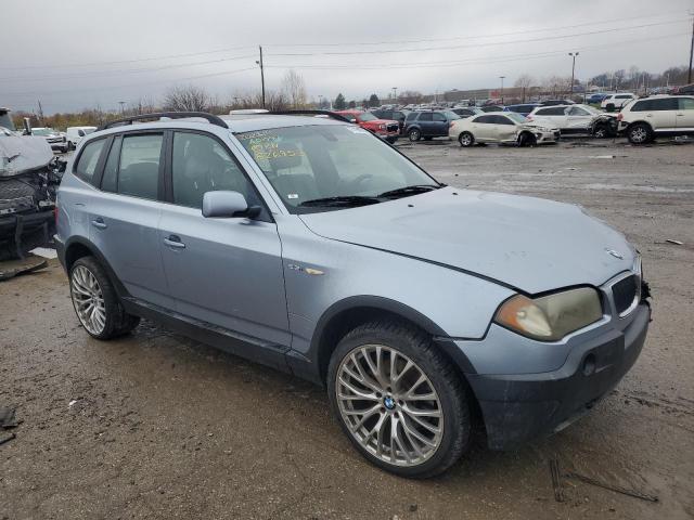 WBXPA73404WB26953 - 2004 BMW X3 2.5I BLUE photo 4