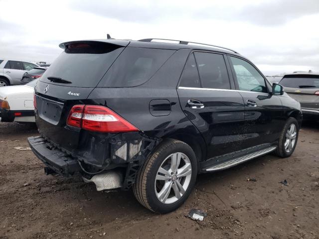 4JGDA5HB8DA227806 - 2013 MERCEDES-BENZ ML 350 4MATIC BLACK photo 3