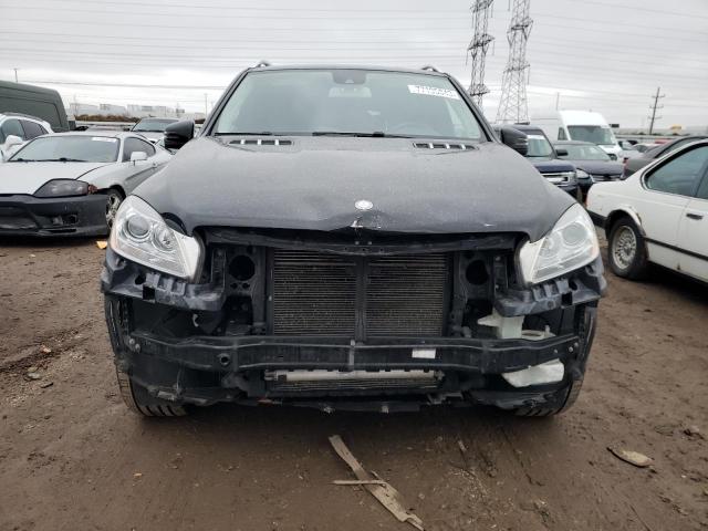 4JGDA5HB8DA227806 - 2013 MERCEDES-BENZ ML 350 4MATIC BLACK photo 5