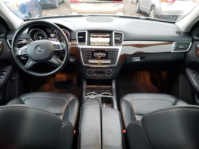 4JGDA5HB8DA227806 - 2013 MERCEDES-BENZ ML 350 4MATIC BLACK photo 8
