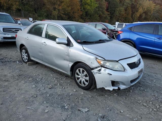 1NXBU4EE4AZ337172 - 2010 TOYOTA COROLLA BASE SILVER photo 4