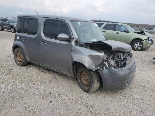 JN8AZ2KR9AT165213 - 2010 NISSAN CUBE BASE GRAY photo 4