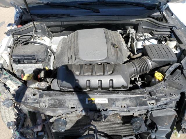 1C4RJFJT3EC288442 - 2014 JEEP GRAND CHER SUMMIT WHITE photo 12