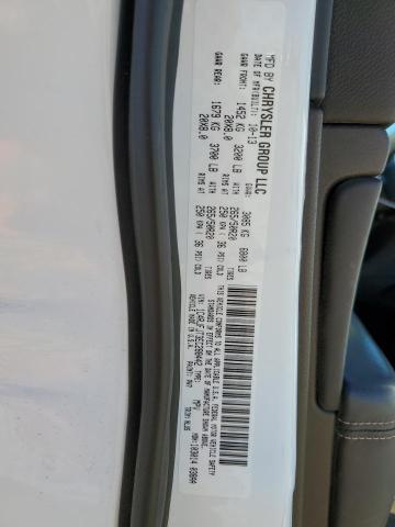 1C4RJFJT3EC288442 - 2014 JEEP GRAND CHER SUMMIT WHITE photo 14