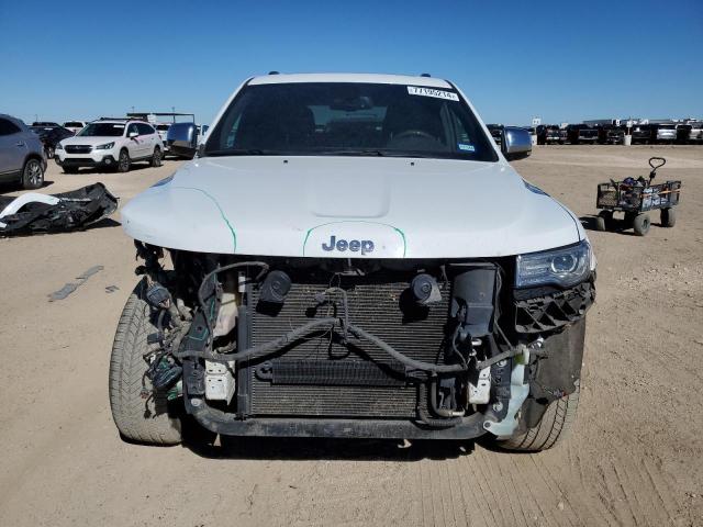 1C4RJFJT3EC288442 - 2014 JEEP GRAND CHER SUMMIT WHITE photo 5