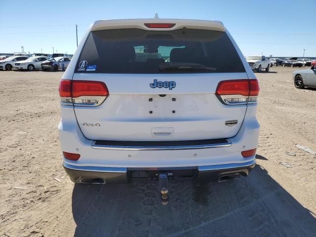 1C4RJFJT3EC288442 - 2014 JEEP GRAND CHER SUMMIT WHITE photo 6