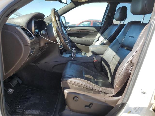 1C4RJFJT3EC288442 - 2014 JEEP GRAND CHER SUMMIT WHITE photo 7