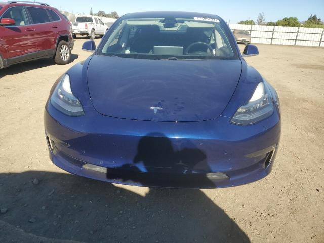 5YJ3E1EA8JF022482 - 2018 TESLA MODEL 3 BLUE photo 5