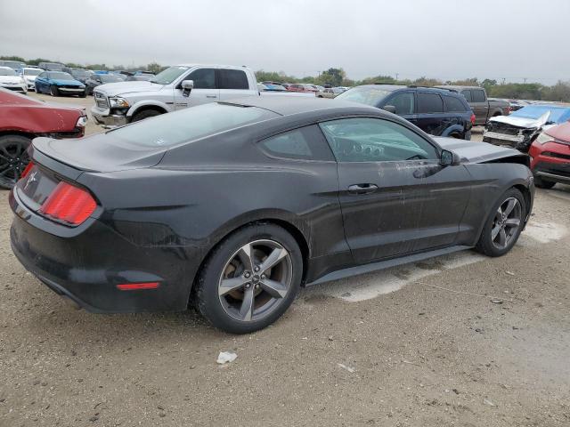 1FA6P8AM0F5388354 - 2015 FORD MUSTANG BLACK photo 3