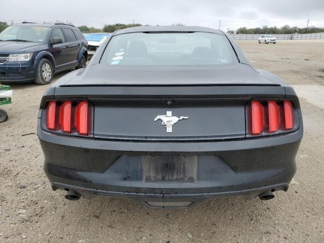 1FA6P8AM0F5388354 - 2015 FORD MUSTANG BLACK photo 6