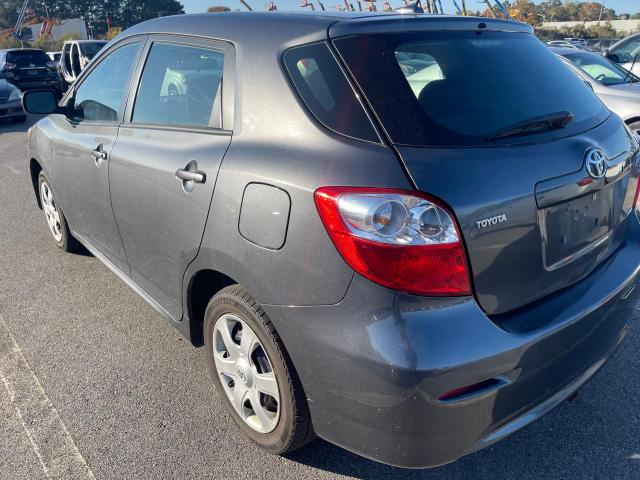 2T1LE4EE2AC014144 - 2010 TOYOTA COROLLA MA S GRAY photo 3