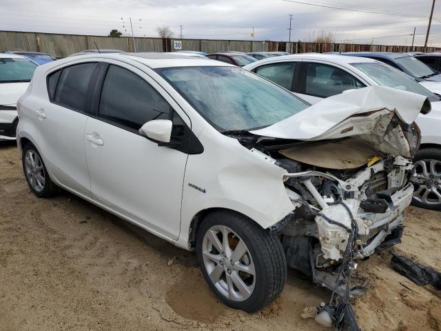 JTDKDTB33D1039350 - 2013 TOYOTA PRIUS C WHITE photo 4