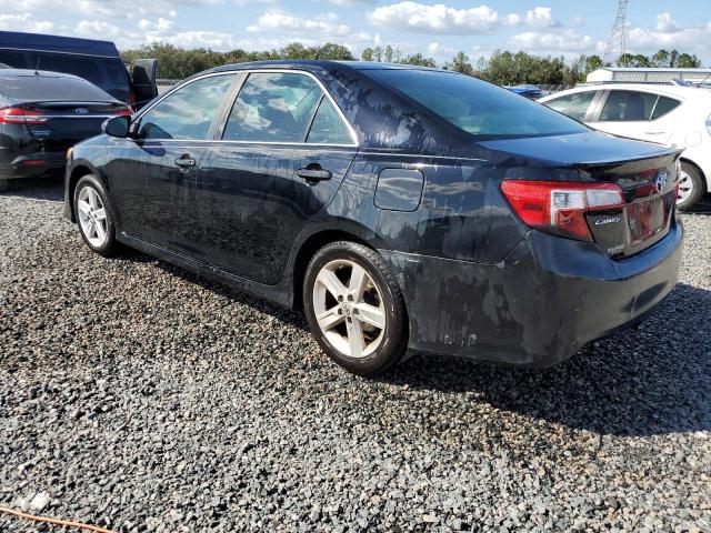 4T1BF1FK6EU473550 - 2014 TOYOTA CAMRY L BLACK photo 2