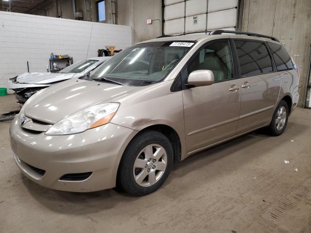 5TDZK22C18S155573 - 2008 TOYOTA SIENNA XLE CREAM photo 1