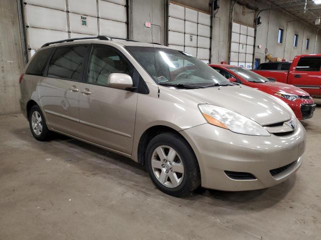 5TDZK22C18S155573 - 2008 TOYOTA SIENNA XLE CREAM photo 4