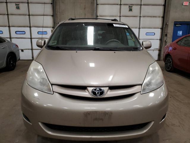 5TDZK22C18S155573 - 2008 TOYOTA SIENNA XLE CREAM photo 5