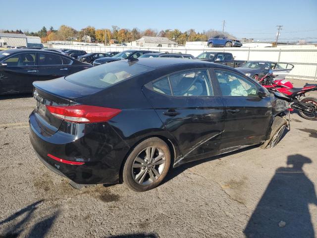 KMHD74LF1HU160179 - 2017 HYUNDAI ELANTRA SE BLACK photo 3