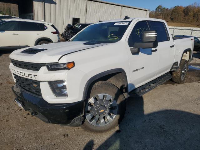 2022 CHEVROLET SILVERADO K2500 CUSTOM, 