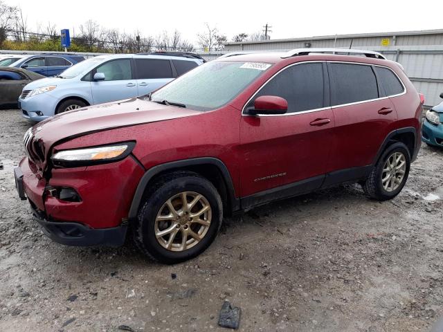 2017 JEEP CHEROKEE LATITUDE, 