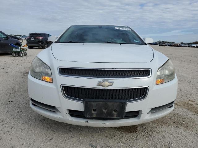 1G1ZC5EB8AF168398 - 2010 CHEVROLET MALIBU 1LT WHITE photo 5