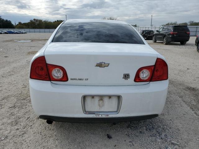 1G1ZC5EB8AF168398 - 2010 CHEVROLET MALIBU 1LT WHITE photo 6