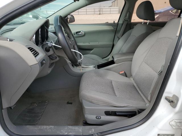 1G1ZC5EB8AF168398 - 2010 CHEVROLET MALIBU 1LT WHITE photo 7