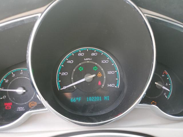 1G1ZC5EB8AF168398 - 2010 CHEVROLET MALIBU 1LT WHITE photo 9