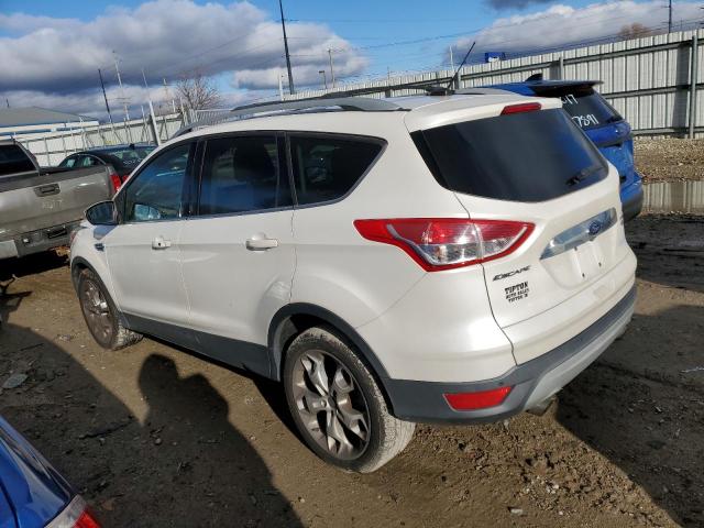 1FMCU0JX2FUA39604 - 2015 FORD ESCAPE TITANIUM WHITE photo 2