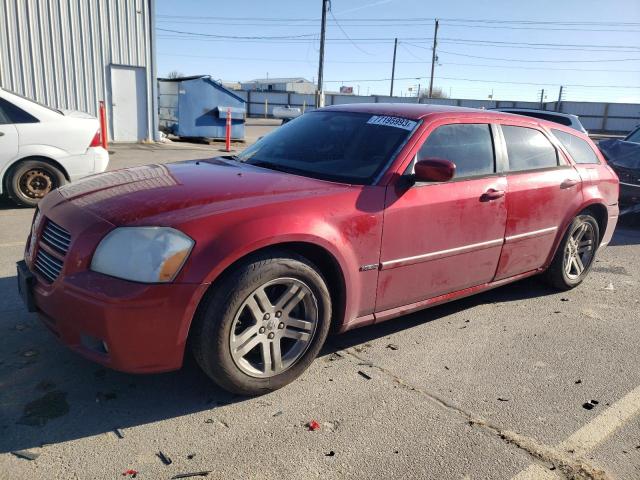 2D4GV57286H261579 - 2006 DODGE MAGNUM R/T RED photo 1