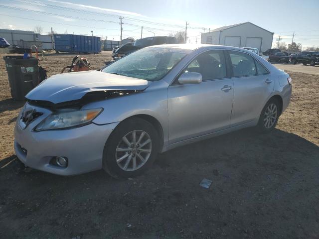 4T1BK3EK6BU129401 - 2011 TOYOTA CAMRY SE SILVER photo 1